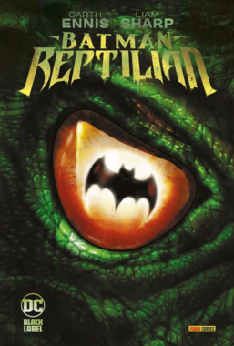 Copertina di Batman – Reptilian