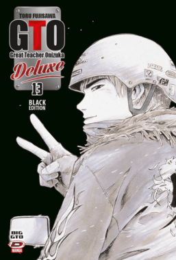 Copertina di Big G.T.O. Deluxe Black Edition n.13