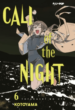 Copertina di Call of the night n.6