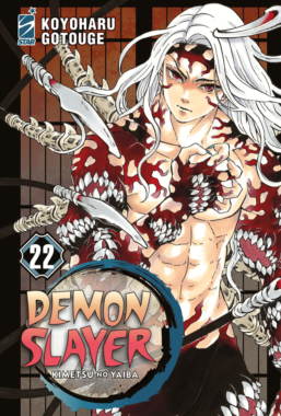 Copertina di Demon Slayer n.22