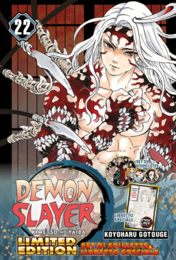 Copertina di Demon Slayer n.22 Limited Edition