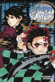 Demon Slayer Libro Blu n.2