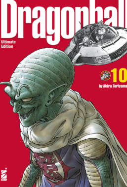 Copertina di Dragon Ball Ultimate Edition n.10