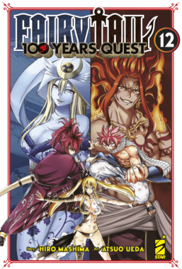 Copertina di Fairy Tail 100 Years Quest n.12