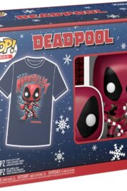 Marvel Deadpool hld T-Shirt tg M Funko Pop