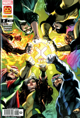 Copertina di Gli Incredibili X-Men n.383