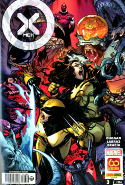 Copertina di Gli Incredibili X-Men n.384