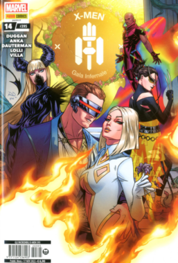 Copertina di Gli Incredibili X-Men n.395