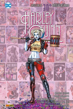 Copertina di Harley Quinn Speciale 30th Anniversario