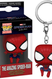 Spiderman No Way Home Amazing Spider-Man Funko Keychain