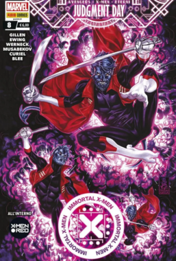Copertina di Immortal X-Men n.8