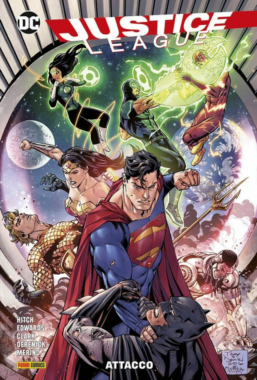 Copertina di Justice League DC Rebirth coll. 2