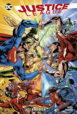 Copertina di Justice League DC Rebirth coll. 5