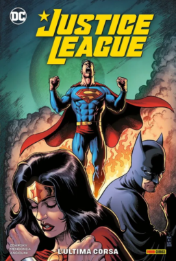 Copertina di Justice League – L’ultima corsa