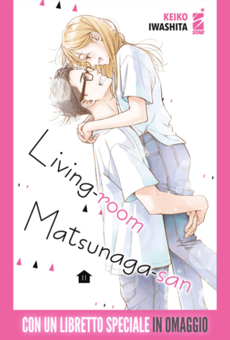 Copertina di Living-room matsunaga-san n.11 + Omaggio