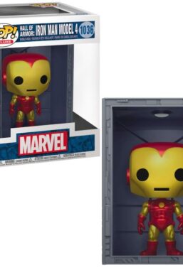 Copertina di Marvel Iron Man Model 4 Funko Pop 1036