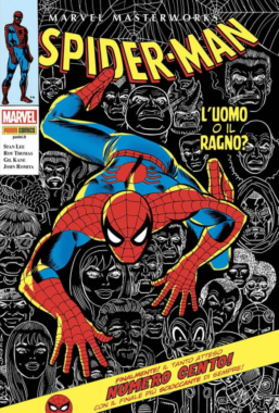 Copertina di Marvel Masterworks – Spider-Man 11
