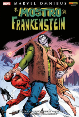 Copertina di Il Mostro di Frankenstein Classic