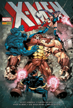 Copertina di X-Men L’ombra di Onslaught Omnibus