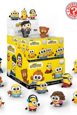 Copertina di Minions Mystery Mini pop disp 12pz