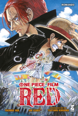 Copertina di One Piece: Film Red Romanzo