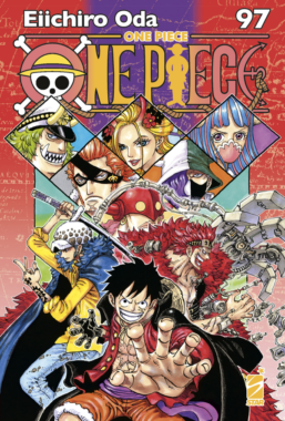 Copertina di One Piece New Edition. n.97 – greatest 268