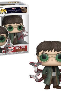 Copertina di Spiderman No Way Home Doc Ock Funko Pop 1163