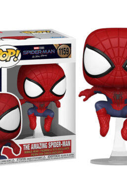 Copertina di Spiderman No Way Home Amazing Spider-Man Funko Pop 1159