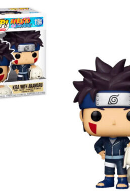 Copertina di Naruto Kiba & Akamaru Funko Pop 1194