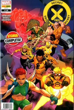 Copertina di Secret X-Men n.1