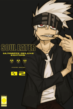 Copertina di Soul Eater Ultimate Deluxe Edition n.2