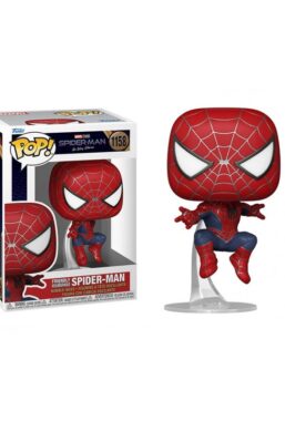 Copertina di Spiderman No Way Home Spidey Funko Pop 1158