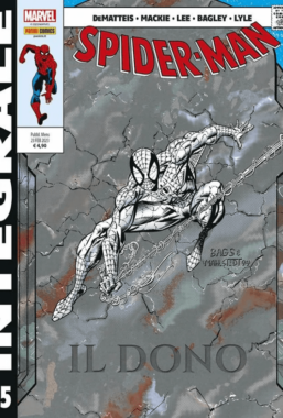 Copertina di Marvel Integrale: Spider-Man di J.M. DeMatteis n.25