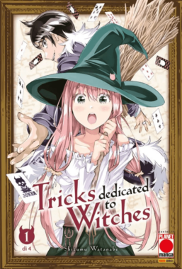 Copertina di Tricks dedicated to witches n.1