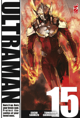 Copertina di Ultraman n.15 – action 345