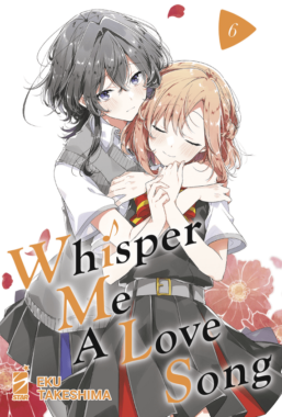 Copertina di Whisper me a love song n.6