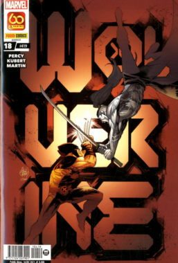 Copertina di Wolverine n.419