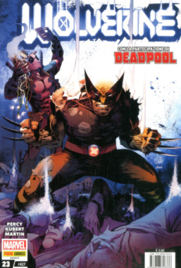 Copertina di Wolverine n.427