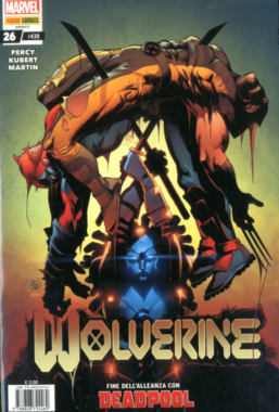 Copertina di Wolverine n.430