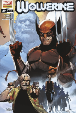 Copertina di Wolverine n.433