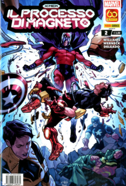 Copertina di X-Factor n.11 – X-Men Il processo di Magneto n.2