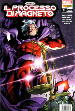 Copertina di X-Factor n.12 – X-Men Il processo di Magneto n.3