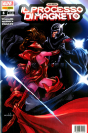 X-Factor n.14 – X-Men Il processo di Magneto n.5