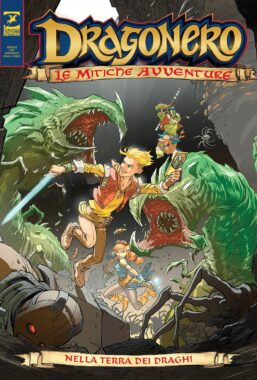 Copertina di Le mitiche avventure di Dragonero n.5