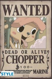 One Piece Wanted Chopper new 52×38