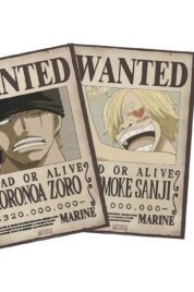 One Piece Wanted Zoro & Sanji Set 2