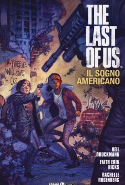 Copertina di The Last of Us – Il sogno americano