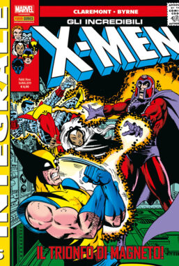 Copertina di Marvel Integrale – Gli Incredibili X-Men n.5