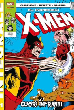 Copertina di Marvel Integrale – Gli Incredibili X-Men n.51