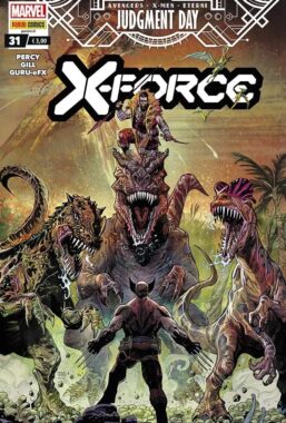 Copertina di X-Force n.35
